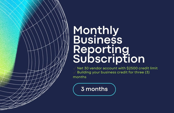 Monthly Reporting for 3 Months