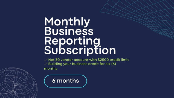 Monthly Reporting for 6 Months