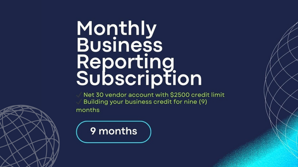Monthly Reporting for 9 Months